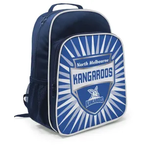 AFL North Melbourne Kangaroos Burley Shield Backpack