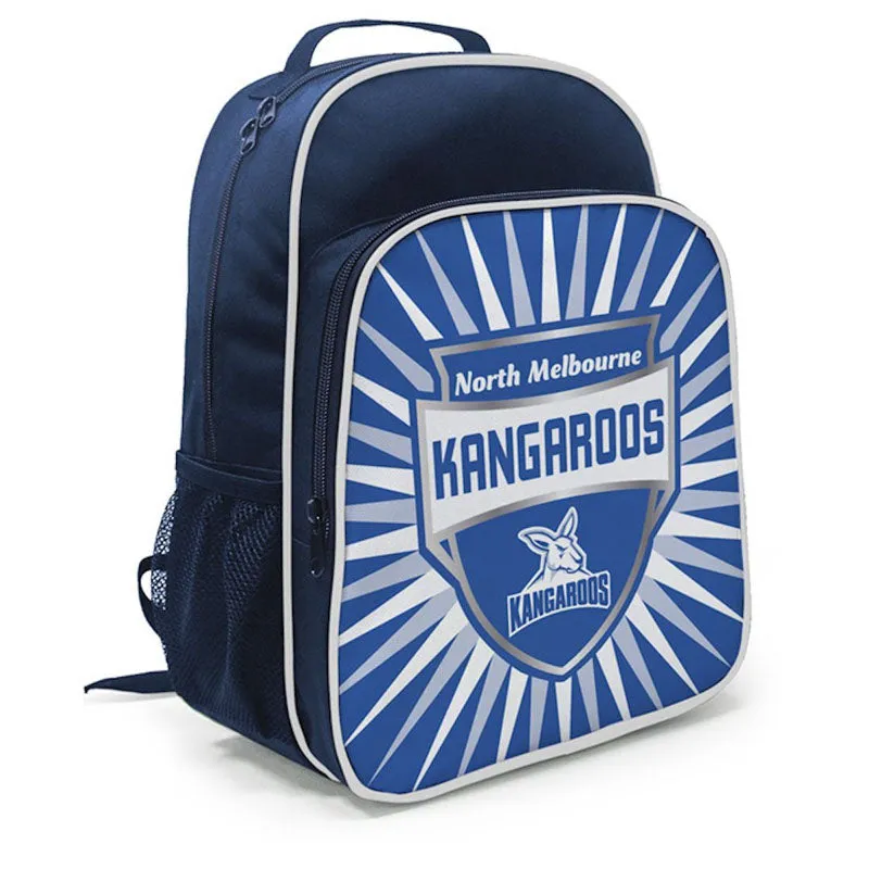 AFL North Melbourne Kangaroos Burley Shield Backpack