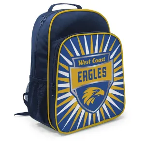 AFL West Coast Eagles Burley Shield Backpack