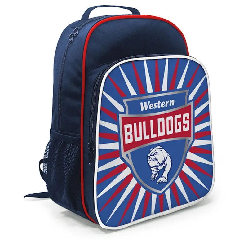 AFL Western Bulldogs Burley Shield Backpack