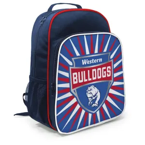 AFL Western Bulldogs Burley Shield Backpack
