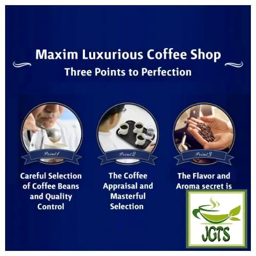 (AGF) Luxurious Coffee Shop Classic Blend Instant Coffee