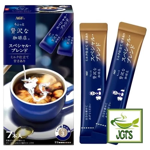(AGF) Luxurious Coffee Shop Special Blend (7 Sticks)