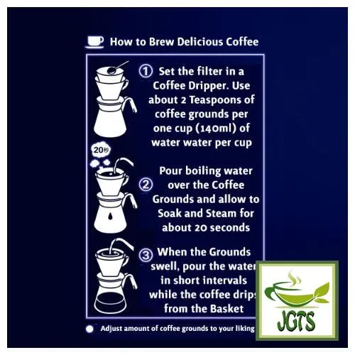 (AGF) Luxurious Coffee Shop Special Blend Ground Coffee