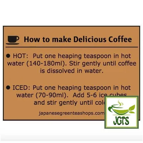 (AGF) Luxurious Coffee Shop Special Blend Instant Coffee (Jar)