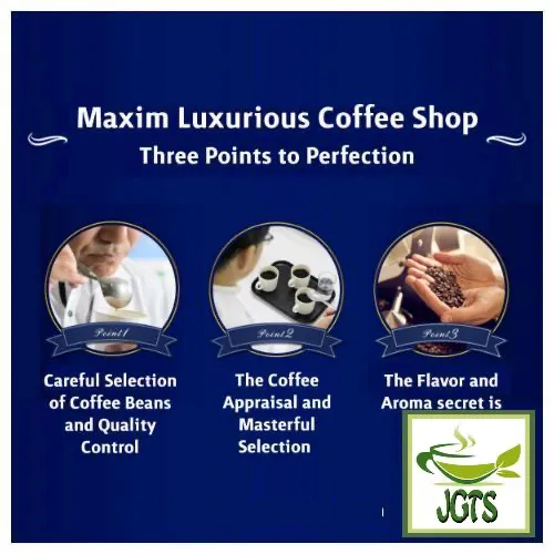 (AGF) Luxurious Coffee Shop Special Blend Instant Coffee (Jar)