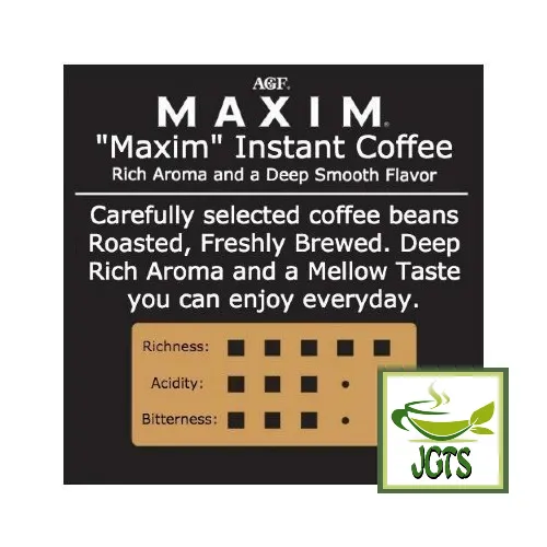 (AGF) Maxim Instant Coffee (Bag)