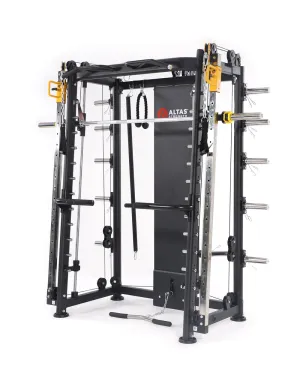 AL-3000F All-in-One Functional Smith Trainer