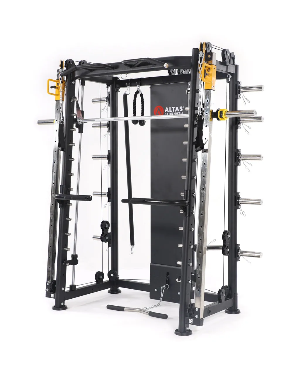 AL-3000F All-in-One Functional Smith Trainer