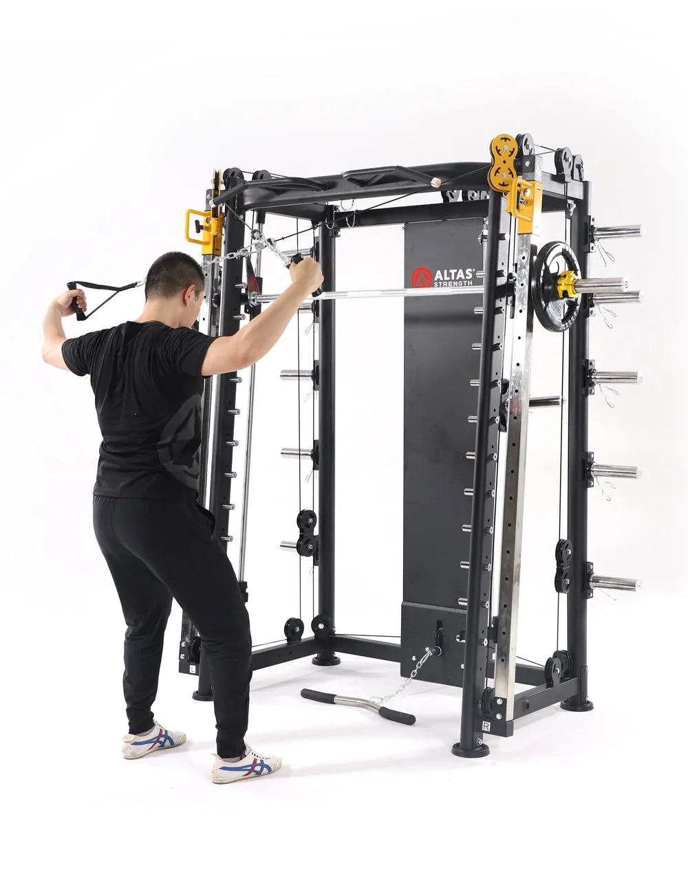 AL-3000F All-in-One Functional Smith Trainer