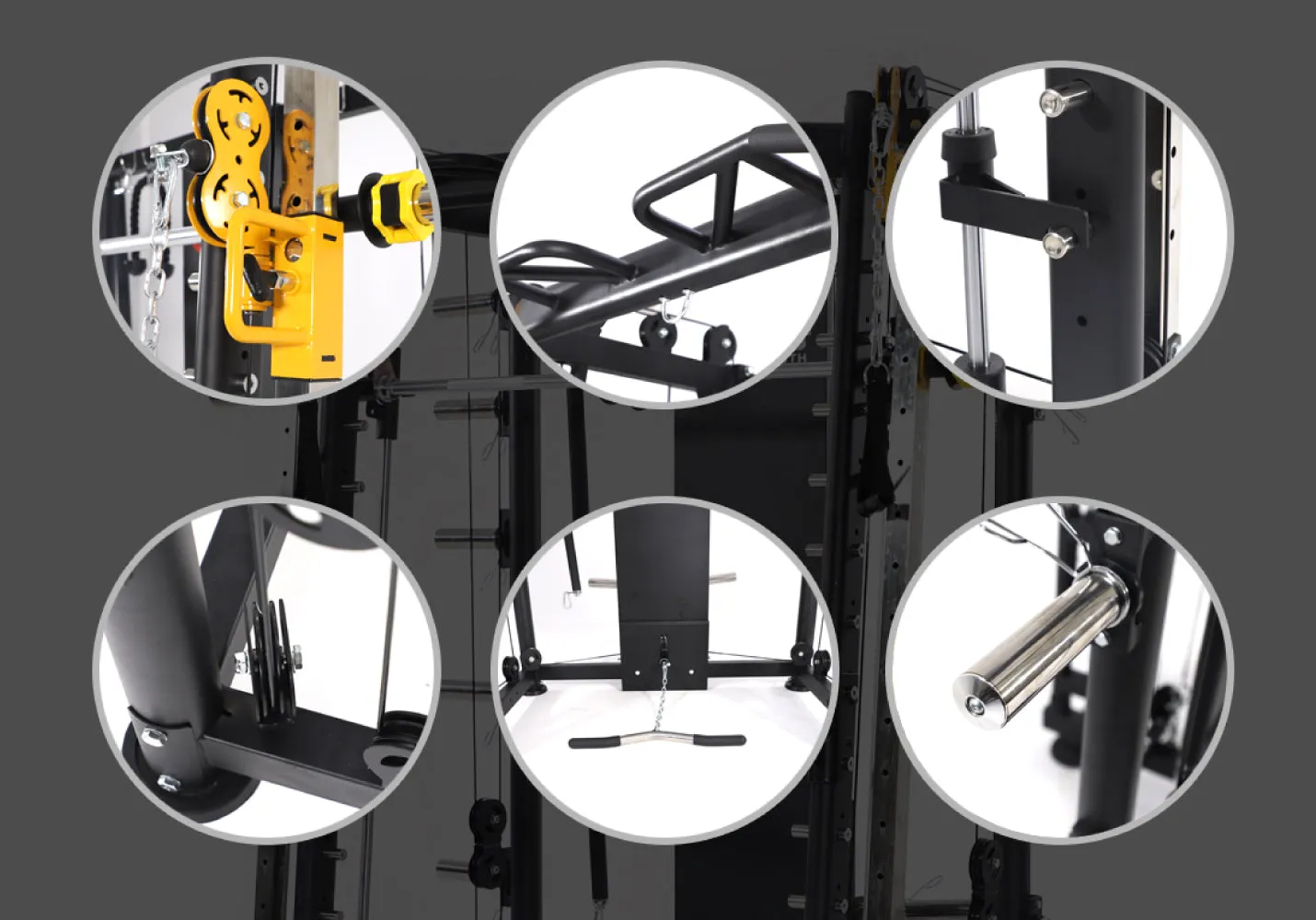 AL-3000F All-in-One Functional Smith Trainer