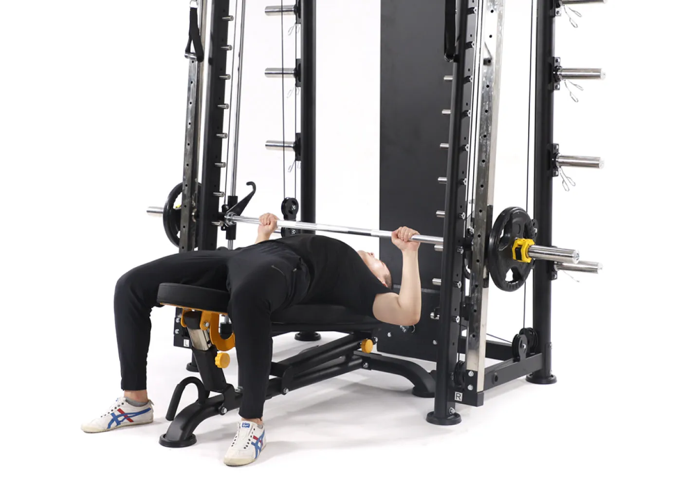 AL-3000F All-in-One Functional Smith Trainer