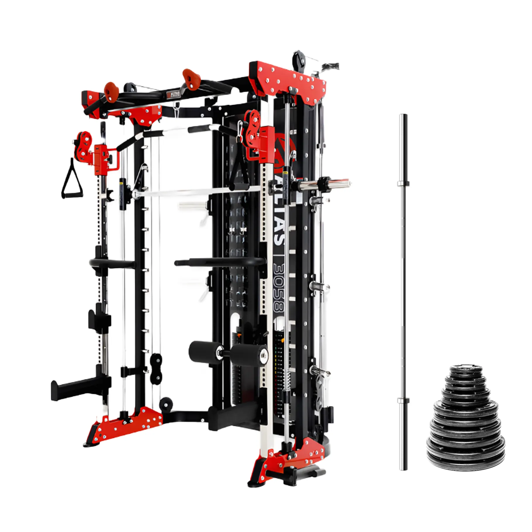 AL-3058G Functional Smith Bundles