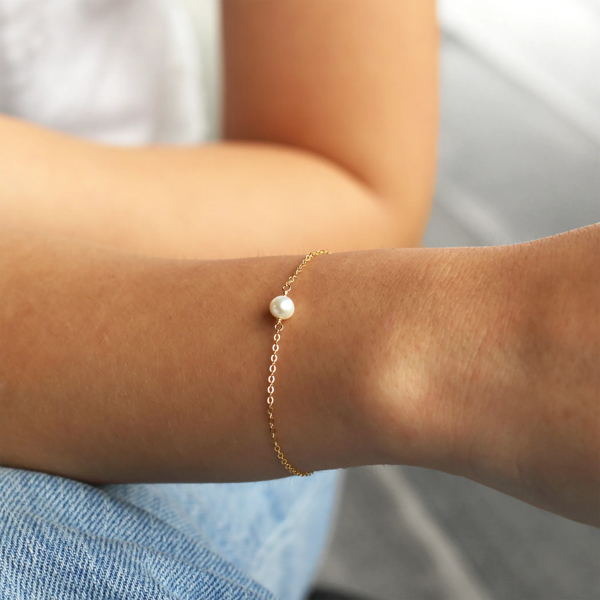Alba Pearl Bracelet