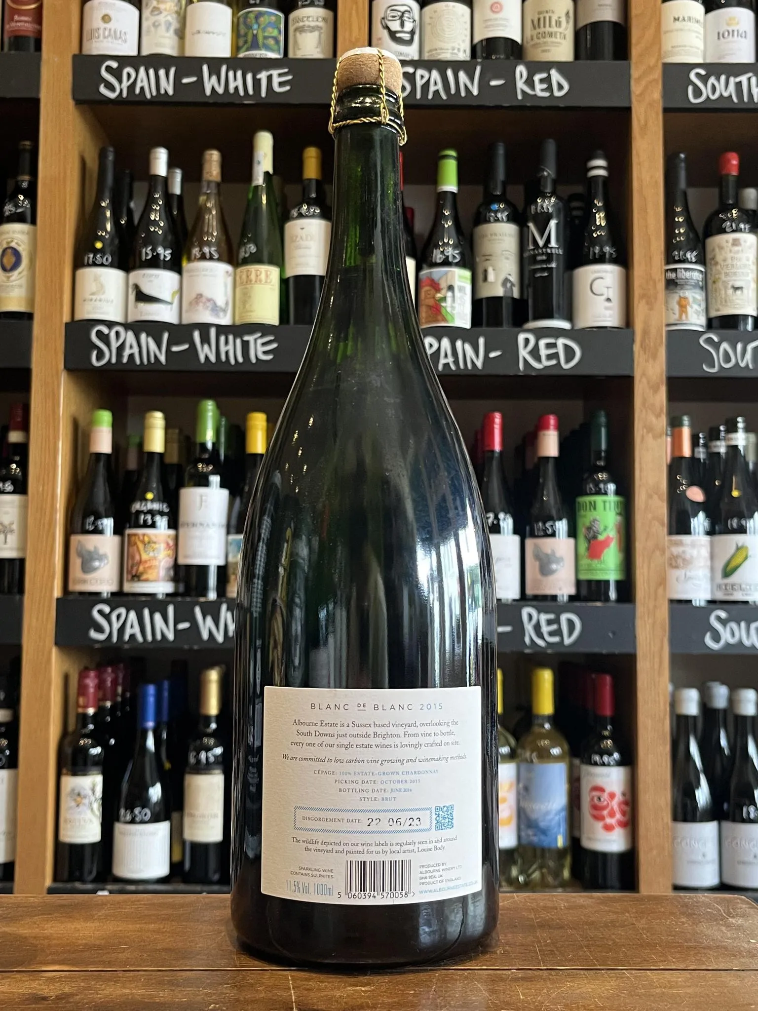 Albourne Estate - MAGNUM BdB 2015