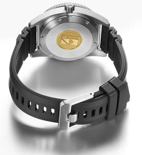 Alfa Flag Hydromatic Diver 200m Black Dial Silver Tone AFHM200-1