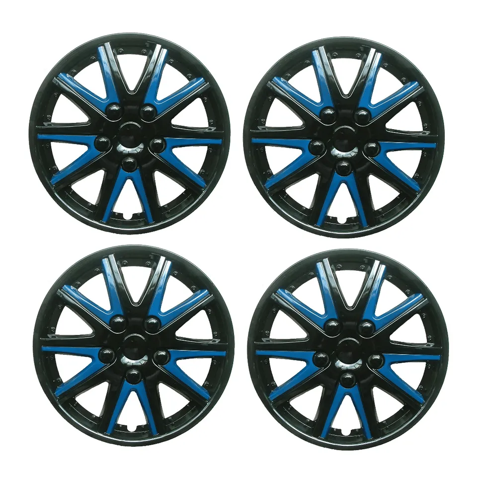 Alfa Romeo 146 Black Blue Wheel Trims Covers (1994-2001)