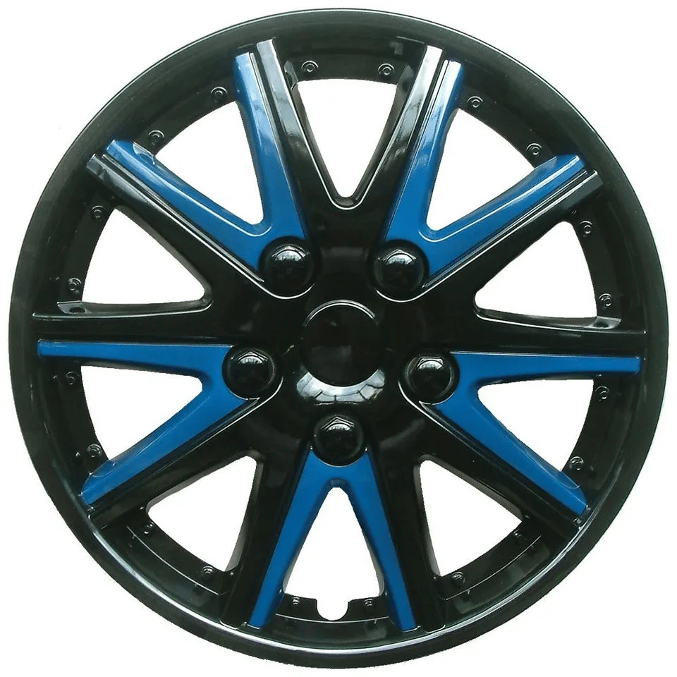 Alfa Romeo 146 Black Blue Wheel Trims Covers (1994-2001)