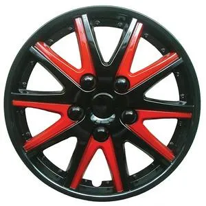 Alfa Romeo 166 Black Red Wheel Trims Covers (1998-2007)