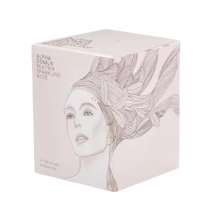 Alpha Domus Beatrix Sparkling Rose 4x250mL