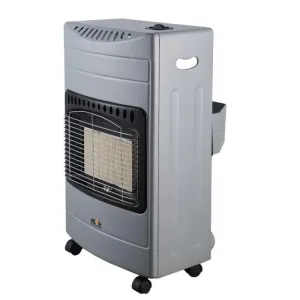 Alva 3 Panel Luxurious Infrared Radiant Indoor Heater Grey (GH321)