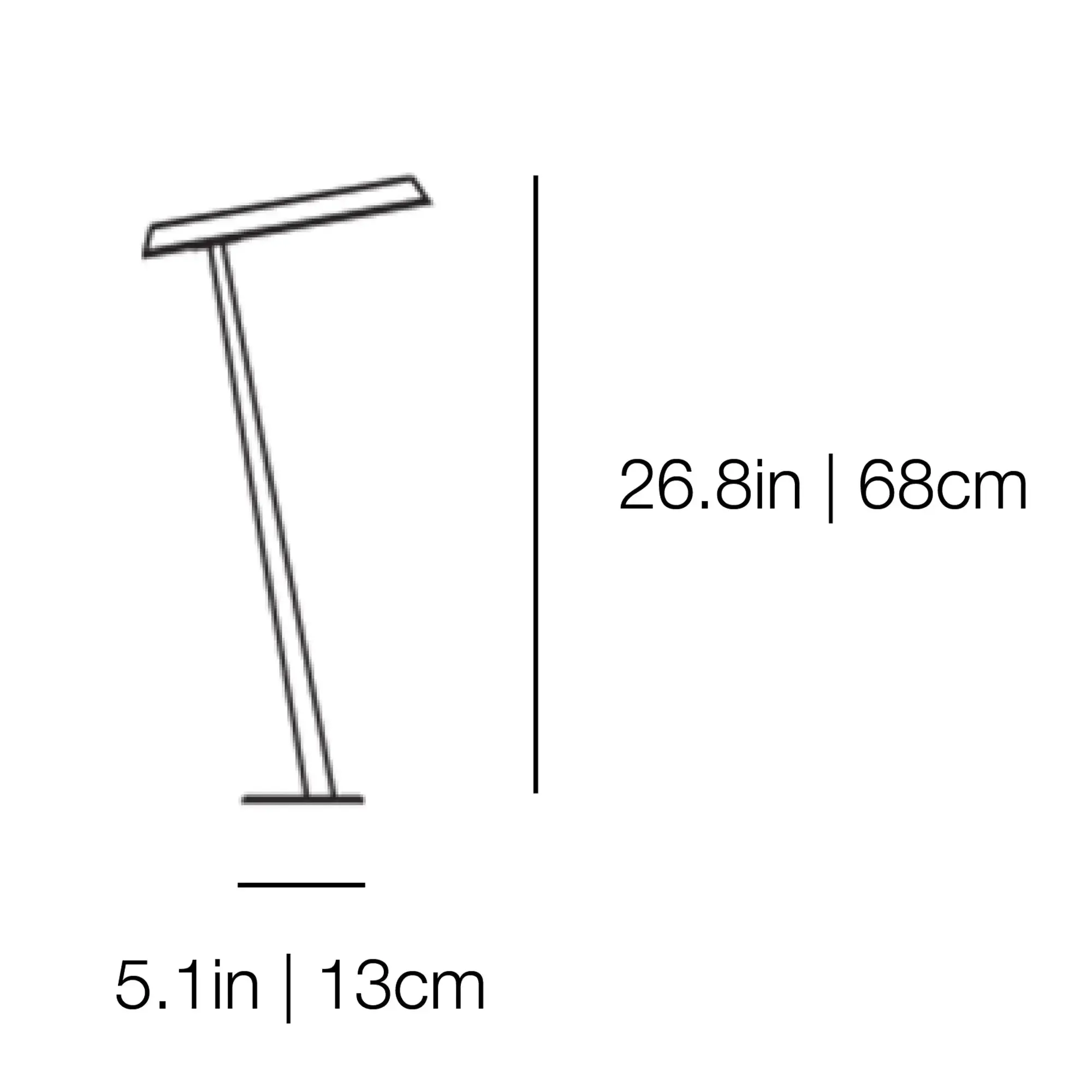Amanita 319 - Outdoor Floor Lamp