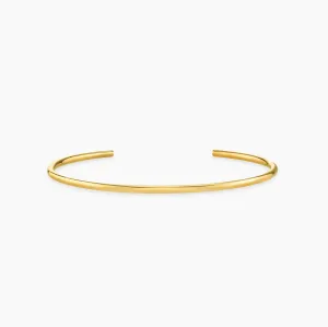Amare Wear Minimal Plain Handcuff Bracelet