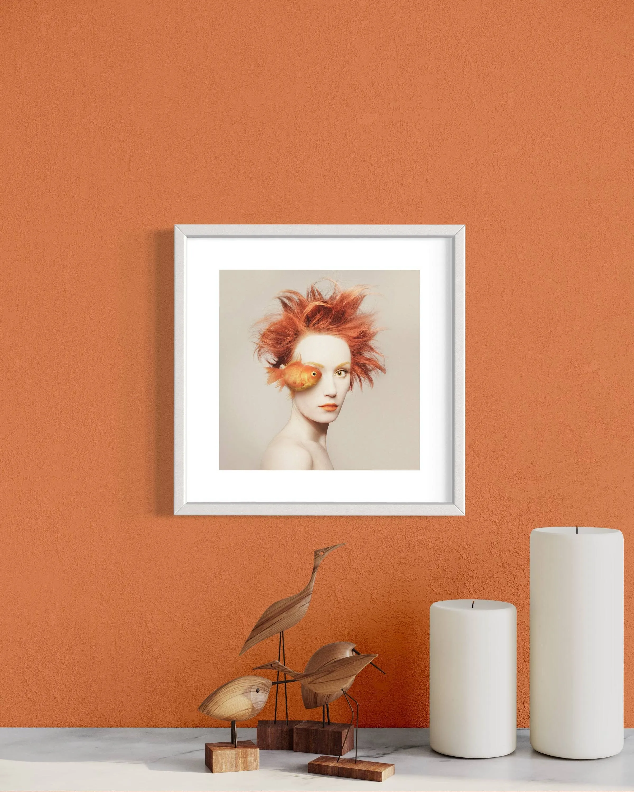 Animeyed, Fisheye, Limited Edition, Mini Print