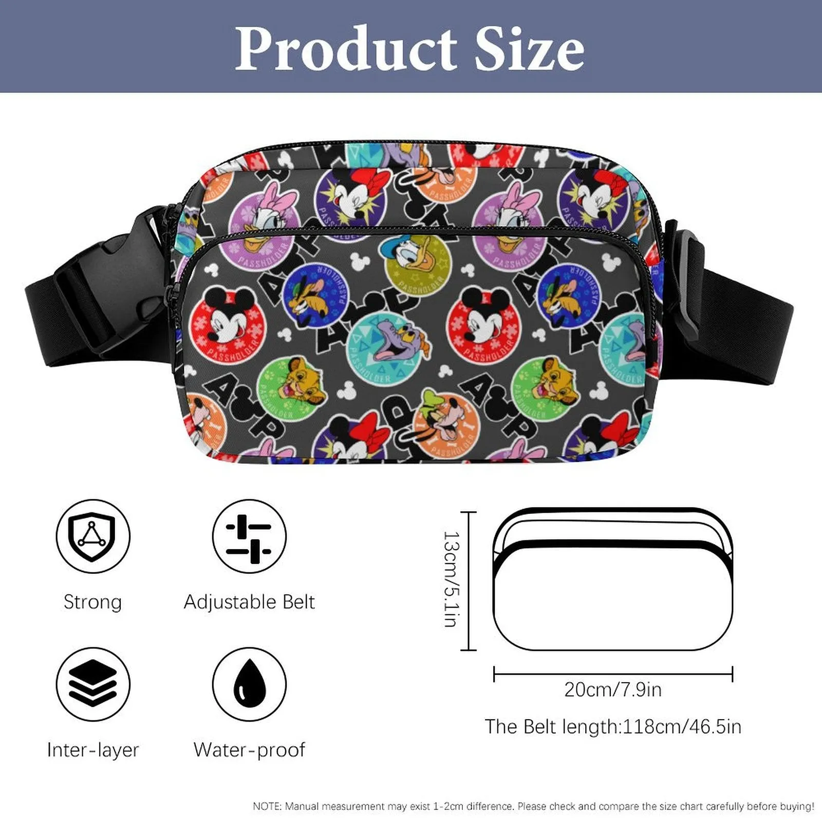 AP Fanny Pack- PREORDER - Closing 3/2  - ETA late March