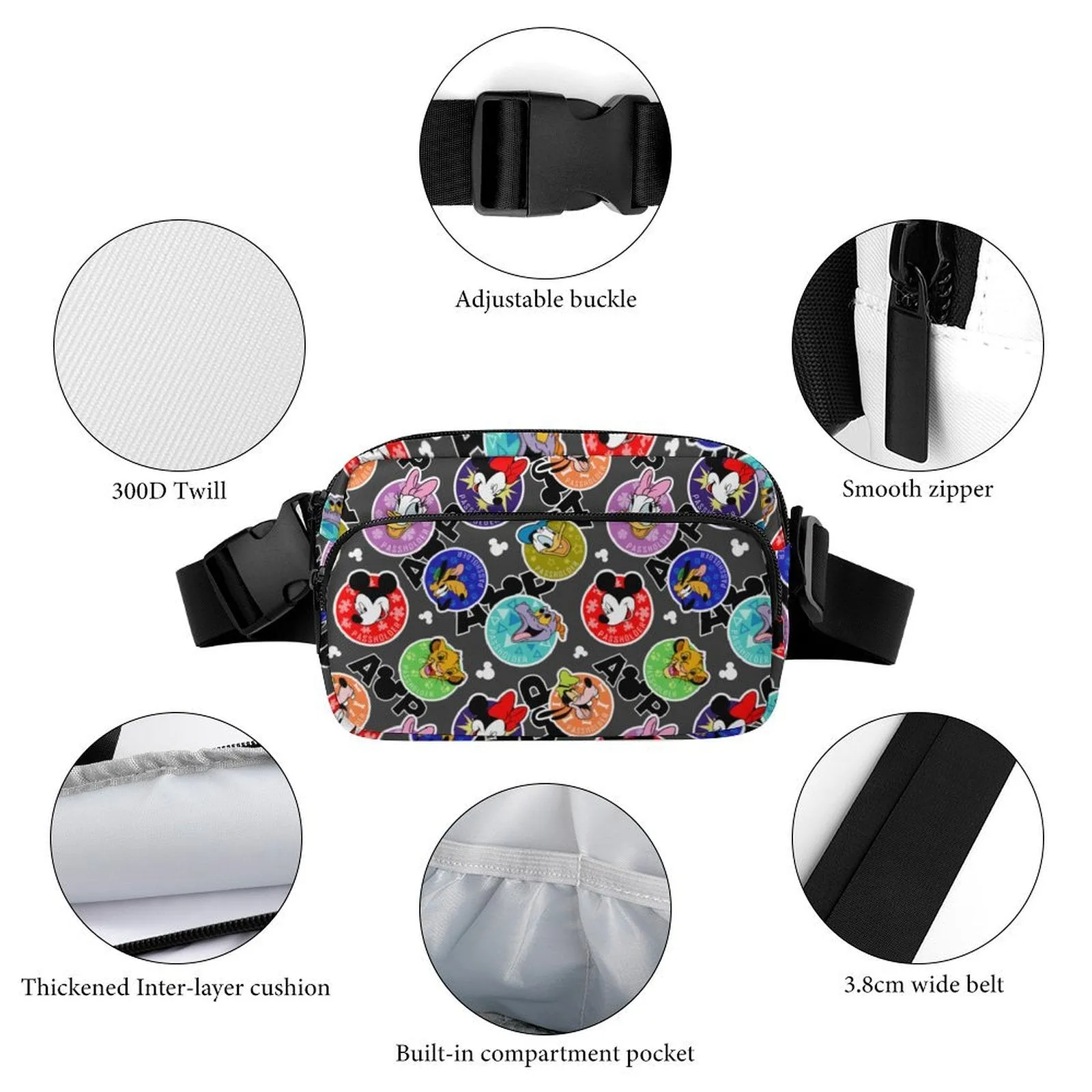 AP Fanny Pack- PREORDER - Closing 3/2  - ETA late March
