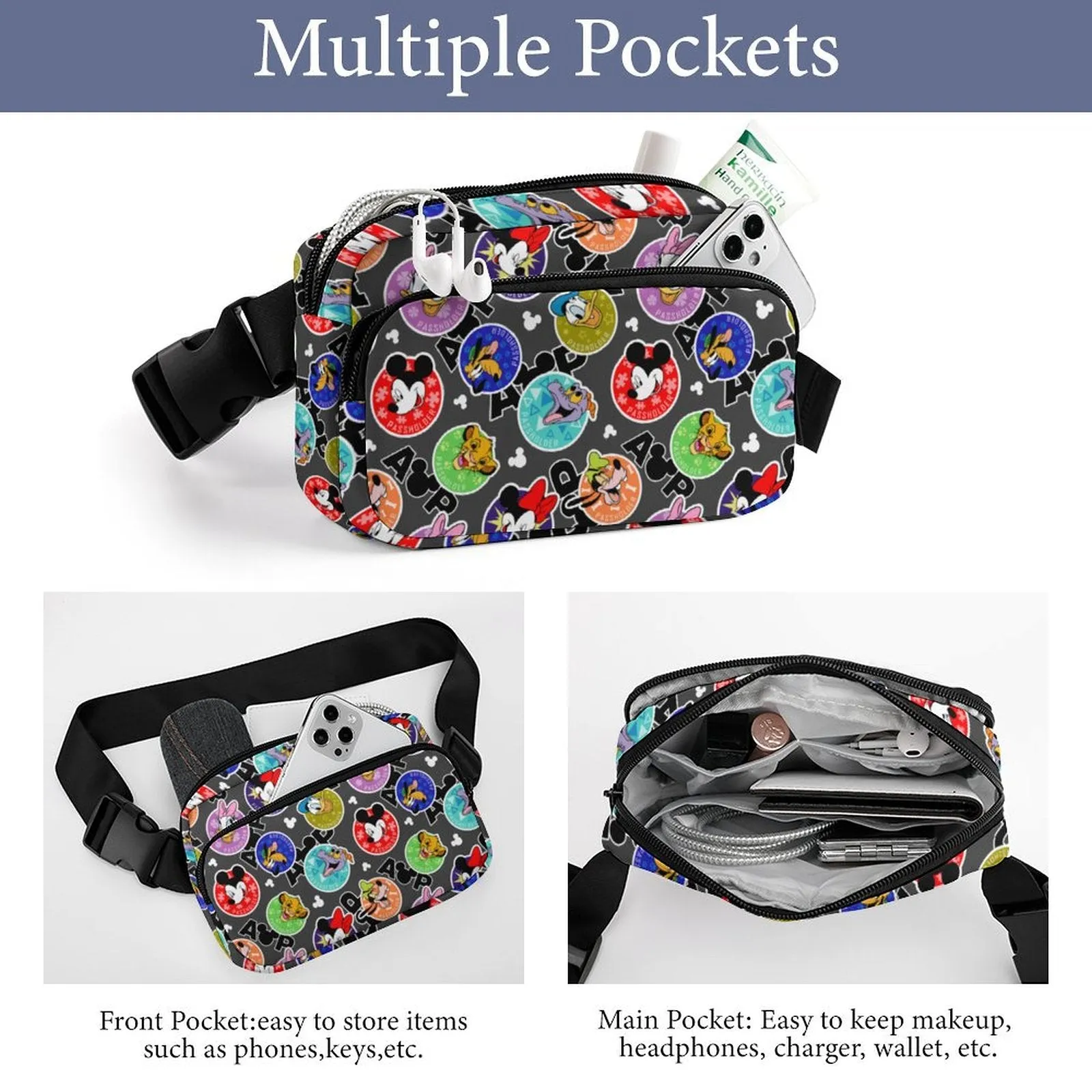 AP Fanny Pack- PREORDER - Closing 3/2  - ETA late March