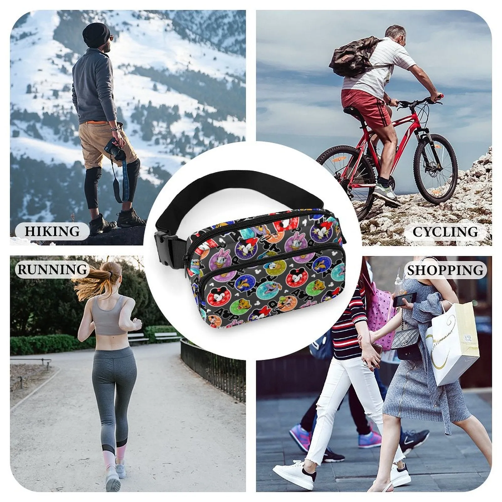 AP Fanny Pack- PREORDER - Closing 3/2  - ETA late March
