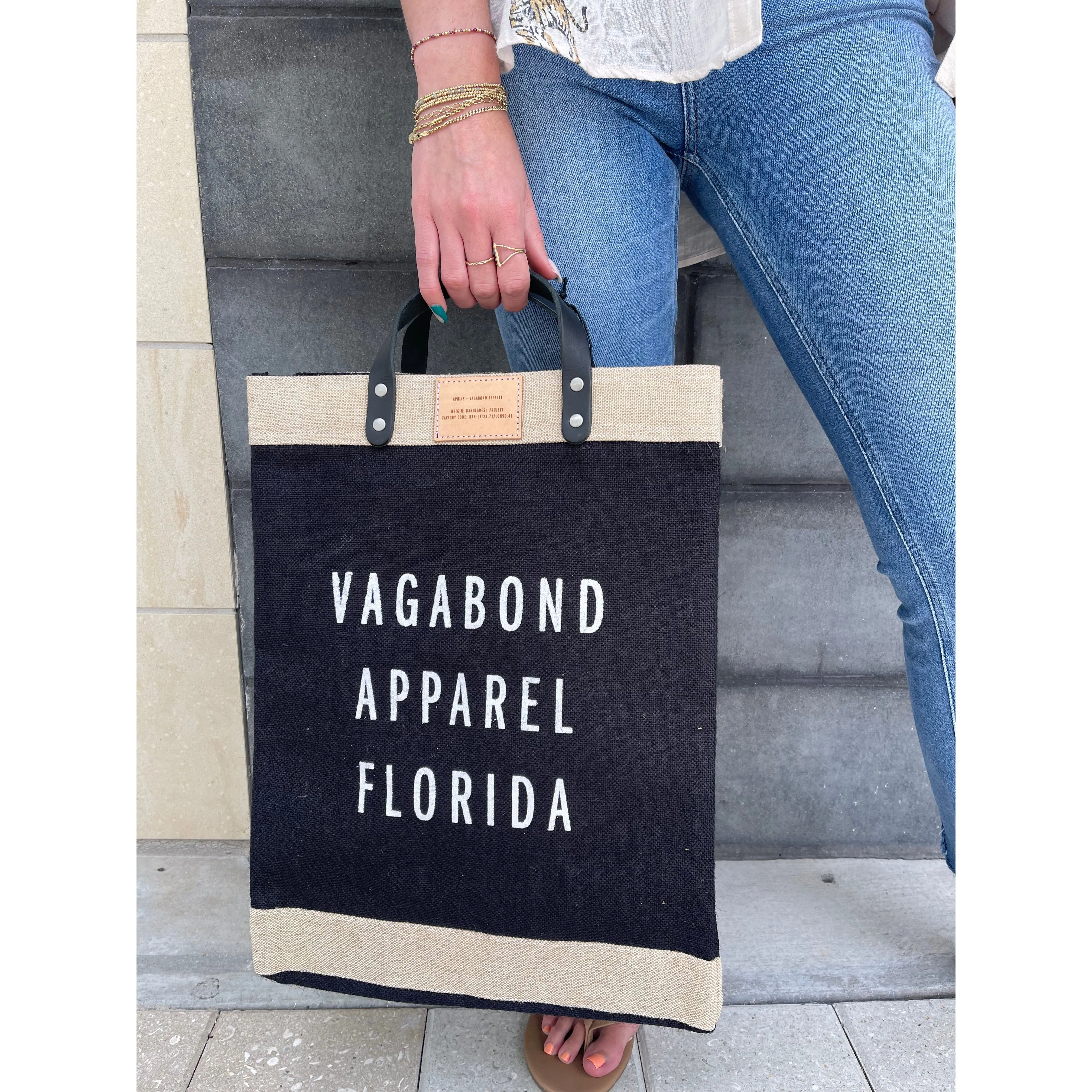 Apolis Vagabond Market Bag