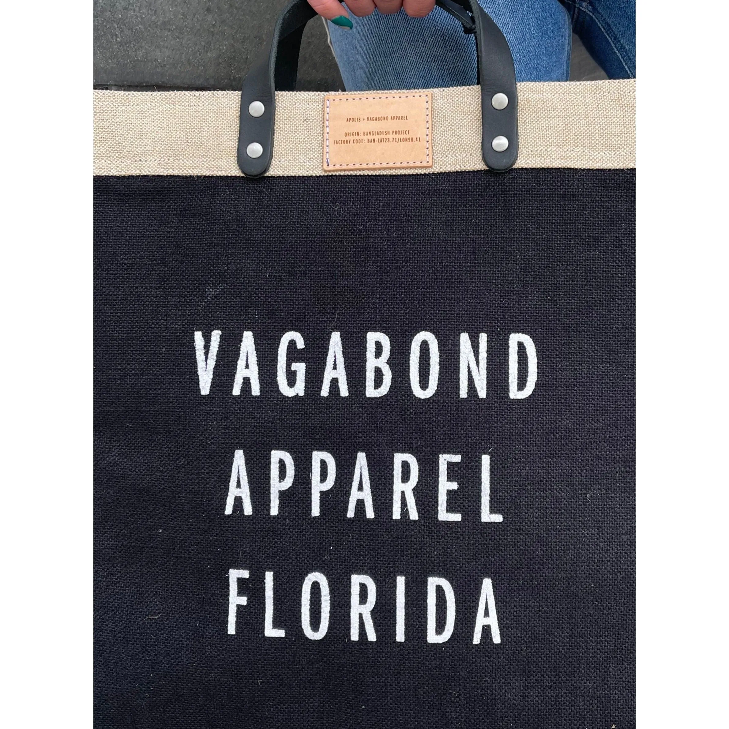 Apolis Vagabond Market Bag