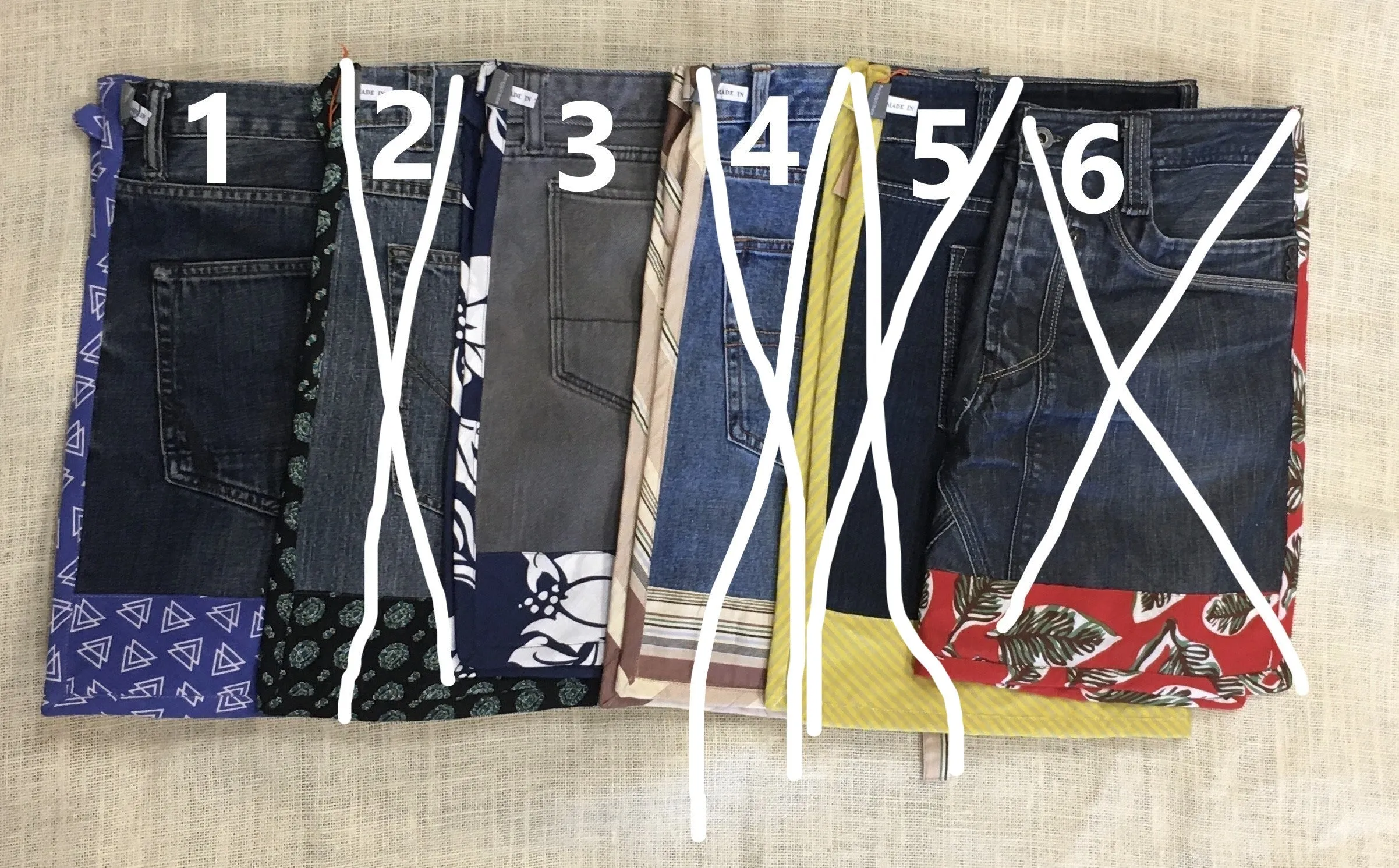 Apron (Half) Second Chance