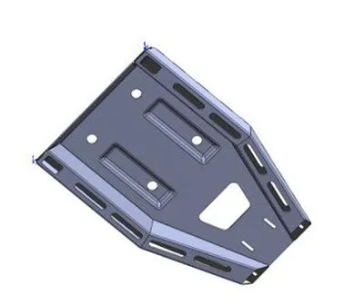 ARB Skid Plate Toyota 4Runner/FJ Cruiser