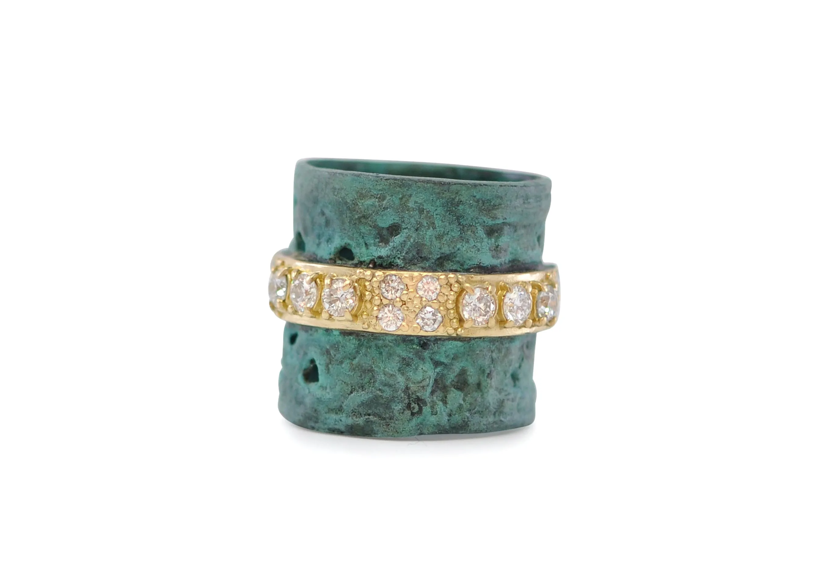 Artifact Band Ring