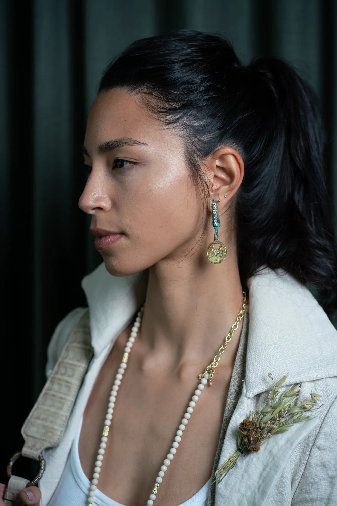 Artifact Drop Earrings