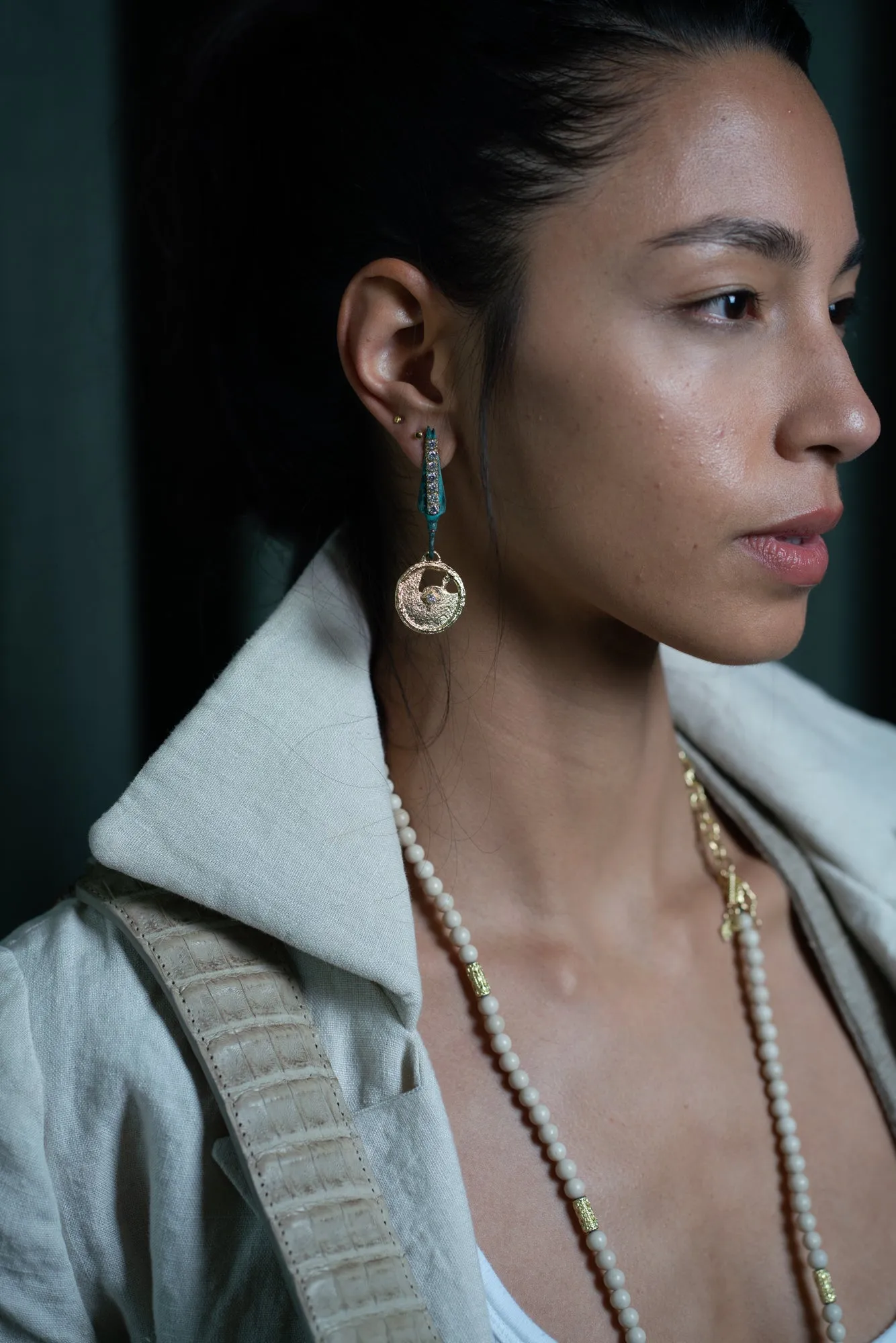 Artifact Drop Earrings