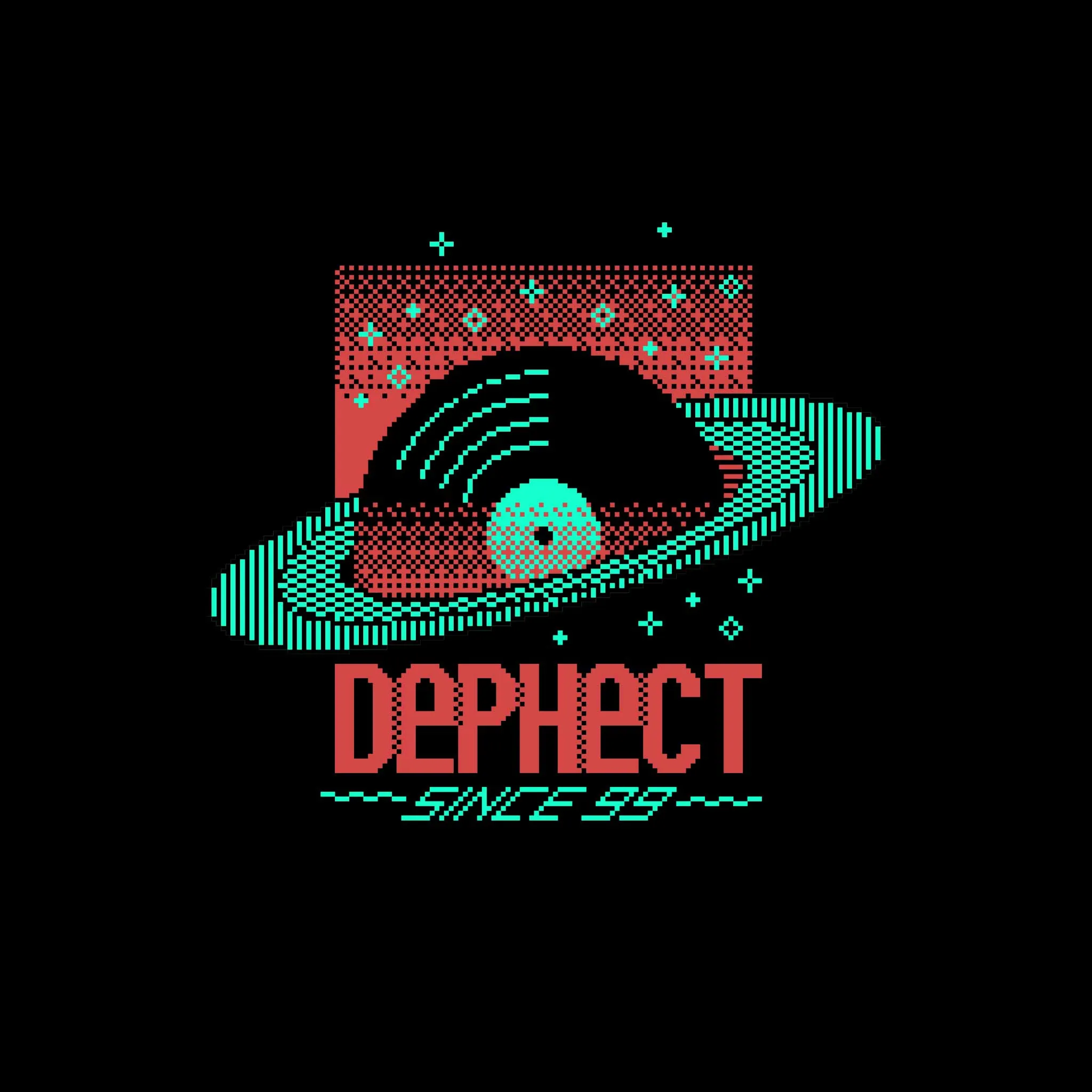 Astro T-Shirt / Black / by Manifiesto 79