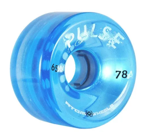 Atom Pulse Glitter Wheels  - 4 Pack -