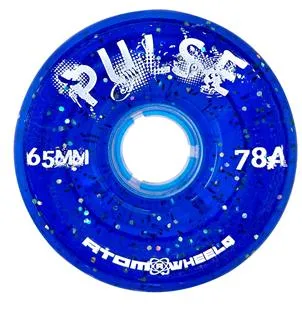 Atom Pulse Glitter Wheels  - 4 Pack -