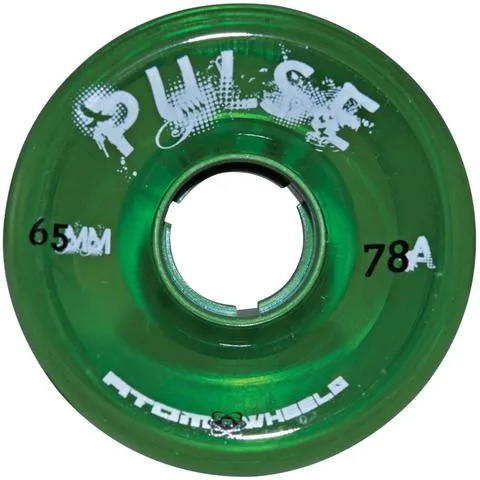 Atom Pulse Glitter Wheels  - 4 Pack -