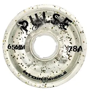 Atom Pulse Glitter Wheels  - 4 Pack -