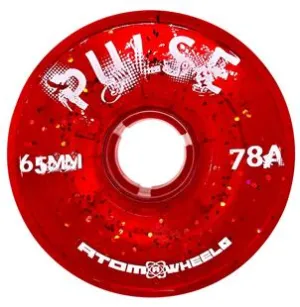 Atom Pulse Glitter Wheels  - 4 Pack -