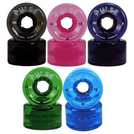 Atom Pulse Glitter Wheels  - 4 Pack -