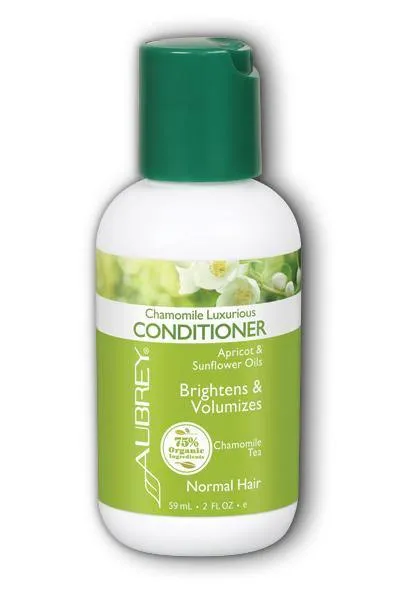 Aubrey Organics  -Chamomile Luxurious Conditioner Travel Size 2oz