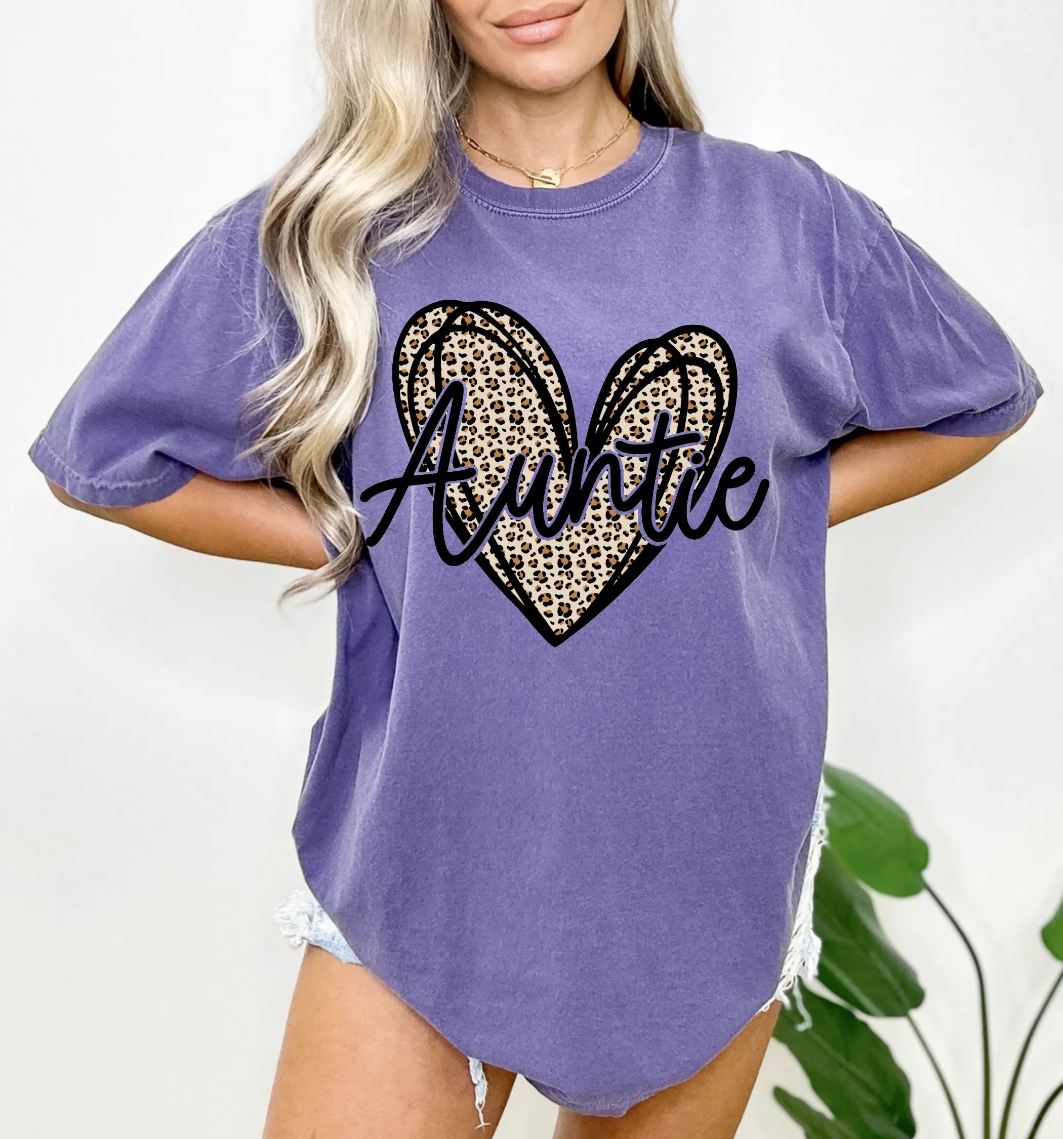 Auntie Leopard Heart