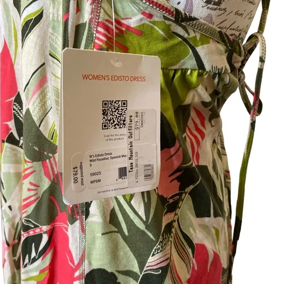 Authentic W’s Edisto Dress Wild Paradise: Spanish Moss