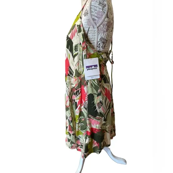 Authentic W’s Edisto Dress Wild Paradise: Spanish Moss